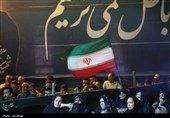 هفتمین شب سوگواره ملی تعزیه ده‌زیار؛ اجرای باشکوه مجلس شهادت حضرت علی‌اکبر(ع)
