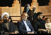 هفتمین شب سوگواره ملی تعزیه ده‌زیار؛ اجرای باشکوه مجلس شهادت حضرت علی‌اکبر(ع)