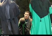 هفتمین شب سوگواره ملی تعزیه ده‌زیار؛ اجرای باشکوه مجلس شهادت حضرت علی‌اکبر(ع)