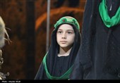 هفتمین شب سوگواره ملی تعزیه ده‌زیار؛ اجرای باشکوه مجلس شهادت حضرت علی‌اکبر(ع)