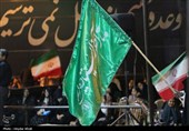 هفتمین شب سوگواره ملی تعزیه ده‌زیار؛ اجرای باشکوه مجلس شهادت حضرت علی‌اکبر(ع)