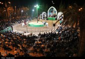 هفتمین شب سوگواره ملی تعزیه ده‌زیار؛ اجرای باشکوه مجلس شهادت حضرت علی‌اکبر(ع)