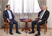 رایزنی سفیر ایران با مقام ارمنستانی درباه مسائل منطقه قفقاز جنوبی