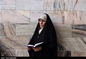 حرم مطهر رضوی در آستانه عید غدیر