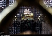 حرم مطهر رضوی در آستانه عید غدیر