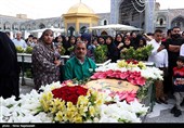 حرم مطهر رضوی در آستانه عید غدیر