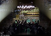 حرم مطهر رضوی در آستانه عید غدیر