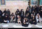 حرم مطهر رضوی در آستانه عید غدیر