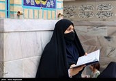 حرم مطهر رضوی در آستانه عید غدیر