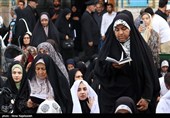 حرم مطهر رضوی در آستانه عید غدیر