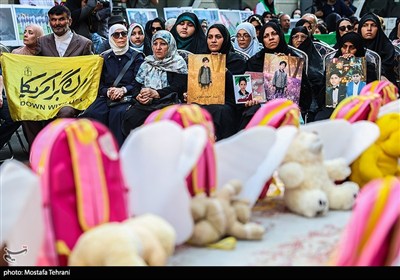 یادبود شهدای کودک قربانی تروریسم و جنگ 
