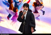 یکی از بازمانده های حمله تروریستی به مدرسه شجره طیبه میناب