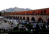 دل و دلدار بهم رسیدند؛چشم اصفهان به زاینده‌رود روشن شد