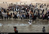 دل و دلدار بهم رسیدند؛چشم اصفهان به زاینده‌رود روشن شد
