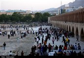 دل و دلدار بهم رسیدند؛چشم اصفهان به زاینده‌رود روشن شد