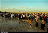 دل و دلدار بهم رسیدند؛چشم اصفهان به زاینده‌رود روشن شد