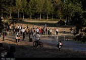 دل و دلدار بهم رسیدند؛چشم اصفهان به زاینده‌رود روشن شد