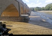 دل و دلدار بهم رسیدند؛چشم اصفهان به زاینده‌رود روشن شد