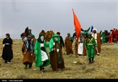 بازسازی صحنه واقعه غدیرخم در ایلخچی