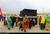 بازسازی صحنه واقعه غدیرخم در ایلخچی