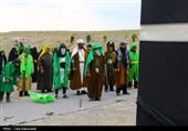 بازسازی صحنه واقعه غدیرخم در ایلخچی