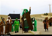 بازسازی صحنه واقعه غدیرخم در ایلخچی
