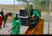 بازسازی صحنه واقعه غدیرخم در ایلخچی