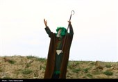 بازسازی صحنه واقعه غدیرخم در ایلخچی