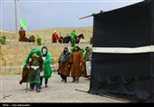 بازسازی صحنه واقعه غدیرخم در ایلخچی