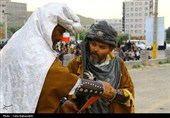 بازسازی صحنه واقعه غدیرخم در ایلخچی