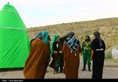 بازسازی صحنه واقعه غدیرخم در ایلخچی