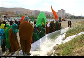 بازسازی صحنه واقعه غدیرخم در ایلخچی