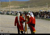 بازسازی صحنه واقعه غدیرخم در ایلخچی