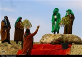 بازسازی صحنه واقعه غدیرخم در ایلخچی