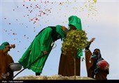 بازسازی صحنه واقعه غدیرخم در ایلخچی