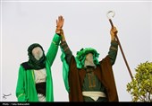 بازسازی صحنه واقعه غدیرخم در ایلخچی