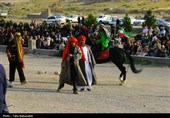 بازسازی صحنه واقعه غدیرخم در ایلخچی