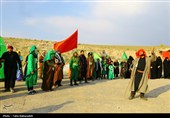 بازسازی صحنه واقعه غدیرخم در ایلخچی