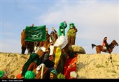بازسازی صحنه واقعه غدیرخم در ایلخچی