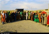بازسازی صحنه واقعه غدیرخم در ایلخچی