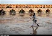 بازگشایی  آب زاینده رود