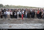 بازگشایی  آب زاینده رود