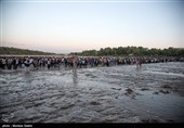 بازگشایی  آب زاینده رود