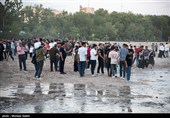 بازگشایی  آب زاینده رود