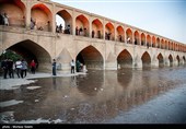 بازگشایی  آب زاینده رود