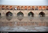 بازگشایی  آب زاینده رود