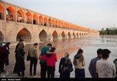 بازگشایی  آب زاینده رود