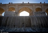 بازگشایی  آب زاینده رود