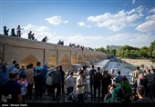 بازگشایی  آب زاینده رود