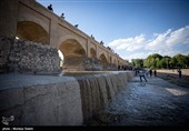 بازگشایی  آب زاینده رود